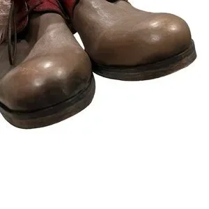 Empresa (Italian Designer) Two Tone Leather Lace Up Oxfords Empresa | Shoes | Empresa Italian Designer Two Tone Leather  main image 4
